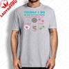 Things I Do in My Spare Time Funny Crochet Tshirt Love Yarn Graphic Tee Shirt Graphic T Shirts Streetwear Men Clothing Tops