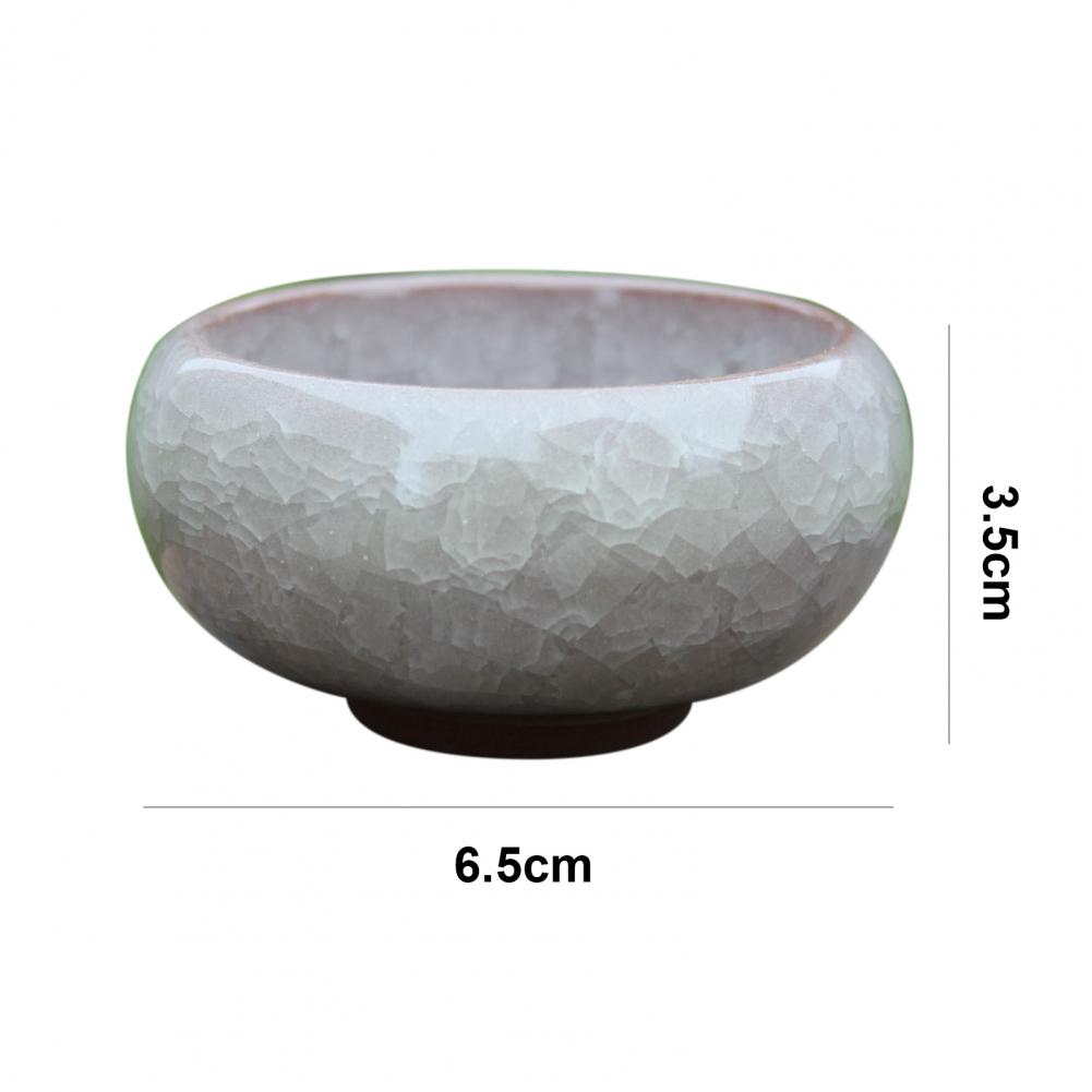 2025 Flower Pot Delicate Practical Ceramic Compact Mini Simple Succulent Plant Planter for Home FlowerPot