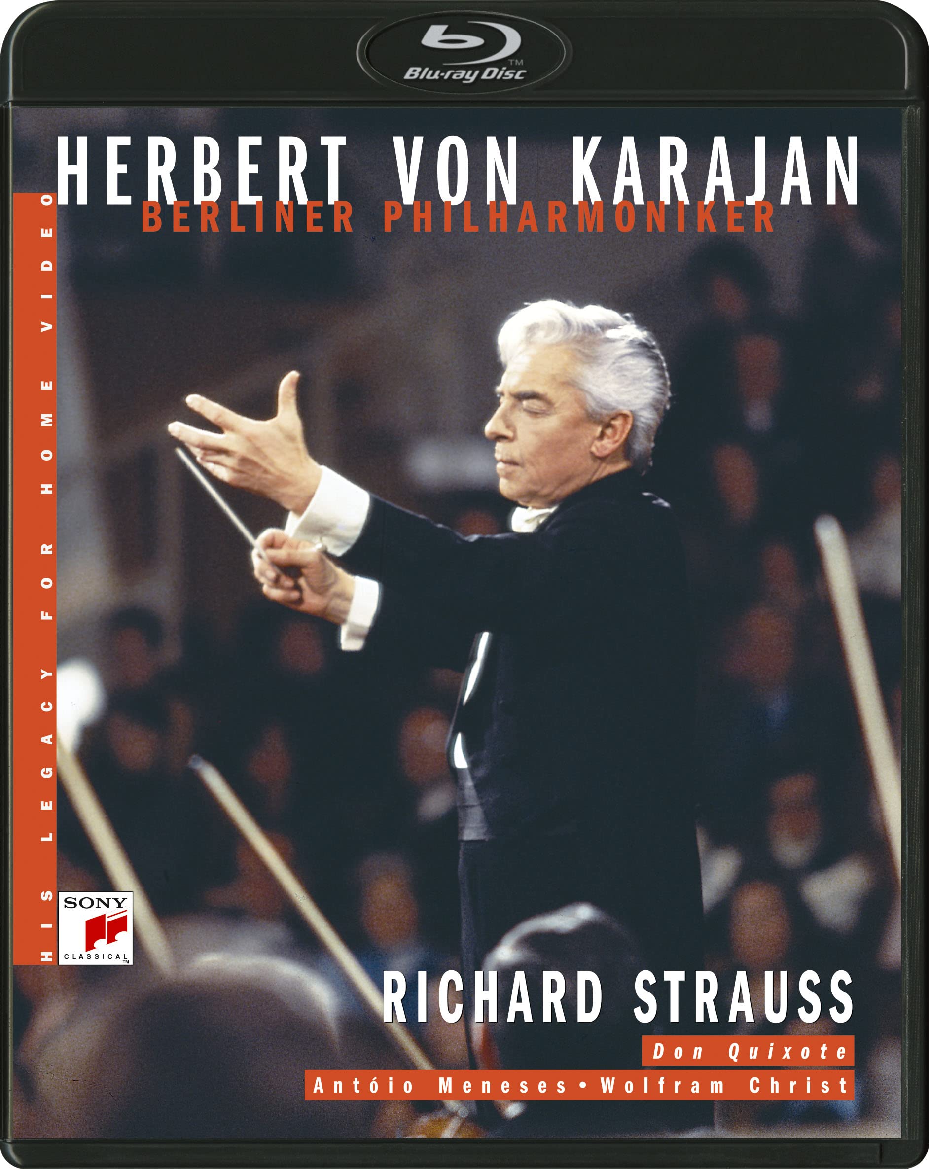

Karajan s Legacy: R. Strauss: Symphonic Poem Don Quixote (Blu-ray)