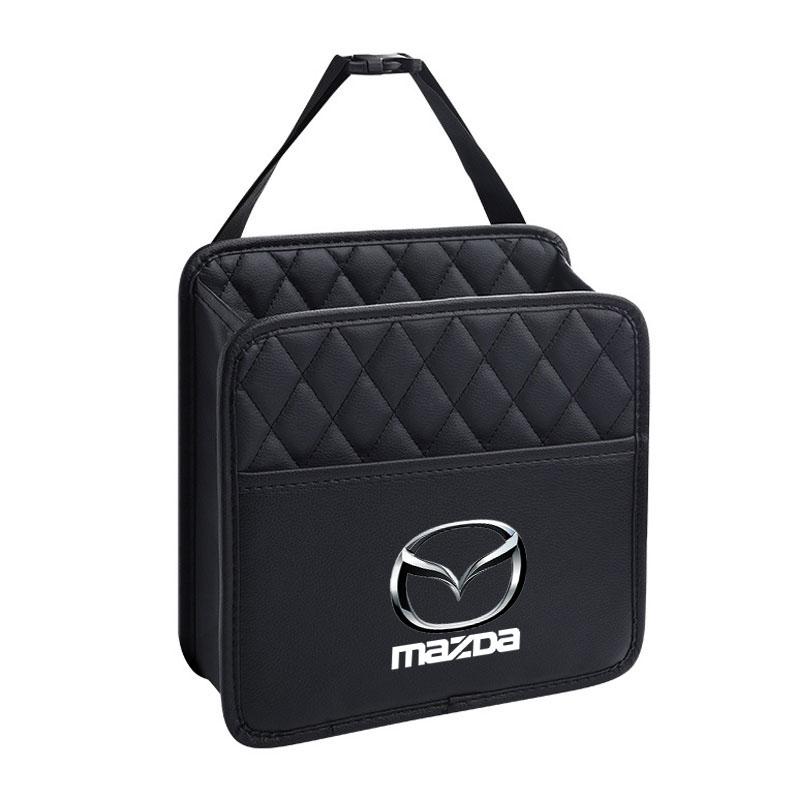 

Car Seats Storage Bag Water Cup Pockets Stowing Tidying for Mazda 3 bk bl bj bn 323 Axela Atenza CX-3 CX-4 CX5 CX-7 Accessories