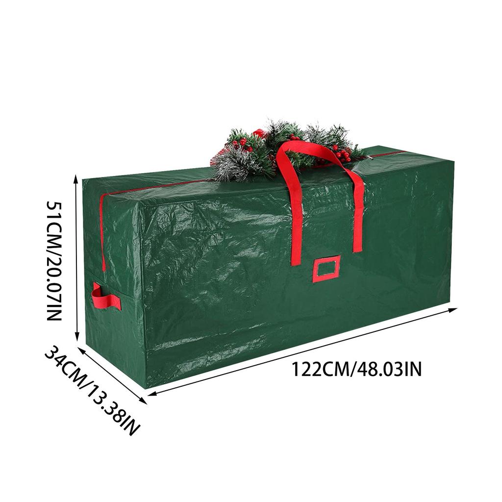 Christmas Tree Storage Bags Organizer Bags Waterproof Christmas Tree Storage Bags Insect Resistant Christmas Day Dust-Storage Bags