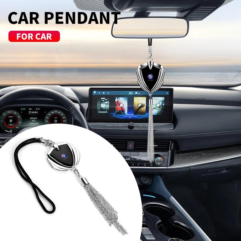 New Auto Rearview Mirror Pendants Car Interior Decoratoin Accessories for Alfa Romeo 4C 159 Spider Giulia Giulietta 156 147