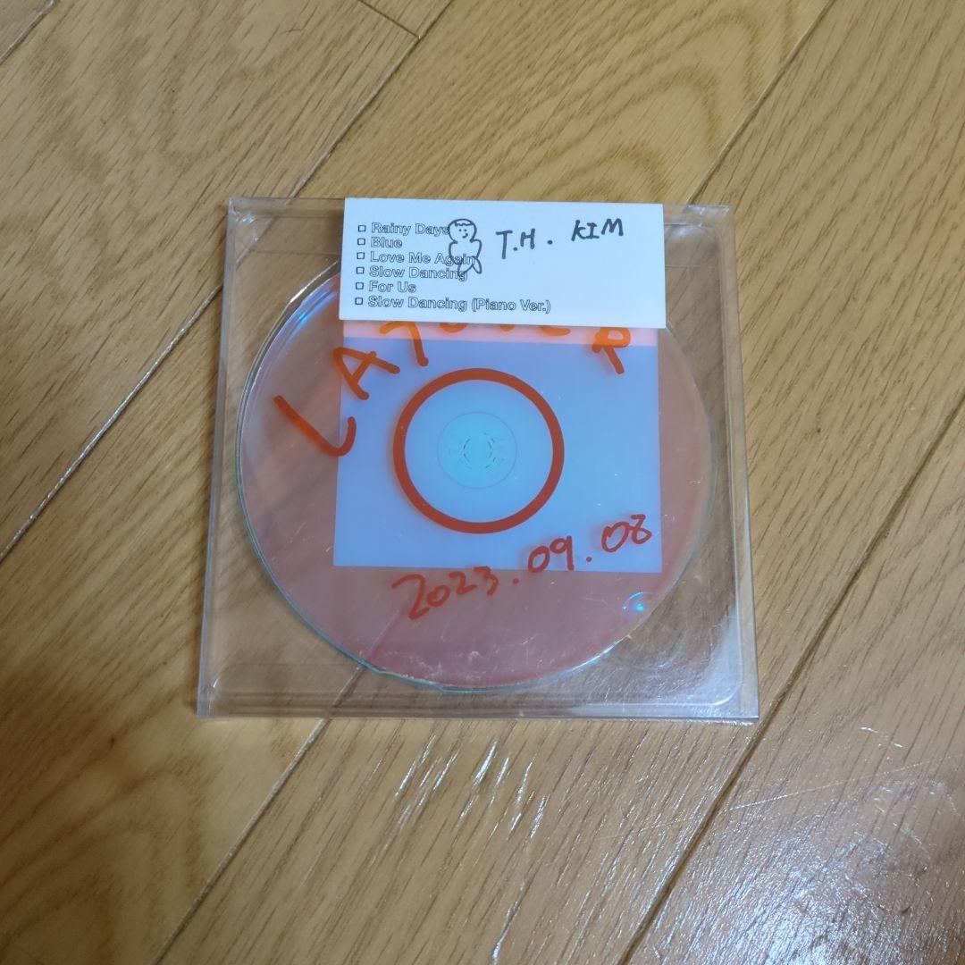 

[USED] BTS V LAYOVER Acrylic Coaster