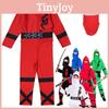 Fantasia Ninja Poderosa para Meninos, Artes Marciais, Samurai Japonês, Guerreiro - Traje Elegante