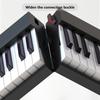 The 88-key digital piano is fully functional and suitable for beginners, home studios, travel use, and can also be used as a piano keyboard.