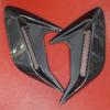 Car Dummy Duct Fender Hood Aero Custom Dress Up Carbon Style Universal Set of 2