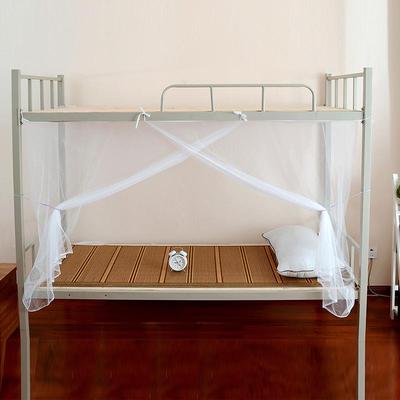 Plasă de țânțari cu fermoar pentru pat supraetajat în cămin studențesc – Design rezistent la praf pentru paturi single și duble