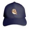 Tawny Owl Baseball Cap Hat Luxury Brand Designer Hat Cute Luxury Unisex Hat For Unisex Womens