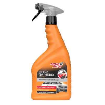 007012 Moje Auto - Cire Liquide 750ml - Pulvérisateur