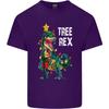 Tree Rex TRex Funny Christmas Dinosaur Unisexs Light Cotton TShirt