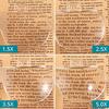 Meichoon Head-Mounted Magnifying Glasses, USB Rechargeable, with 2 LED Lights, 1.5X, 2.5X, 3.5X, 5X Adjustable Lenses, 4 Lenses for Close Work
