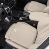 Car Seat Cushion Ice Silk Slant Elevating Pad Height Increase Mat For Renault Clio Koleos Megane Espace QM6 Kadjar Kwid key ring Z777