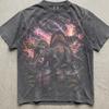 Vintage Spinosaurus Shirt, Dinosaurier Grafik T-Shirt, Jurassic Vulkan T-Shirt, Retro Dino Shirt, Comfort Colors Prähistorisches T-Shirt, Geschenk für Freunde