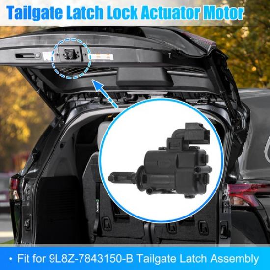 Liftgate Trunk Latch Lock Actuator Solenoid 9L8Z-7843150-B for Ford Escape  2009