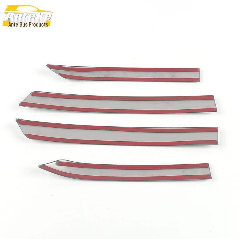 CS75PLUS Gen 2 Stainless Steel Bumper Corner Protectors - Front & Rear