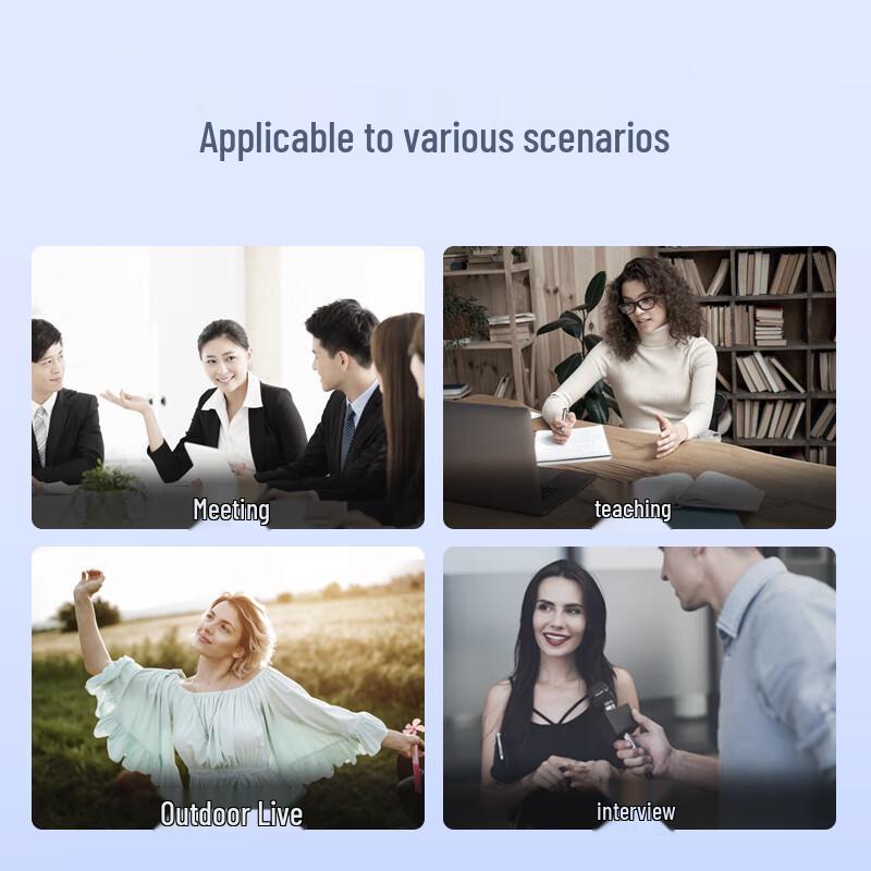 Yijiatong M3 Wireless Lavalier Microphone (CN Version)