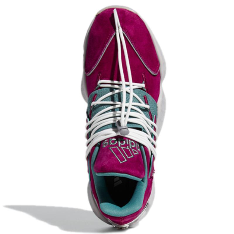 adidas Harden Vol. 4 Daniel Patrick Power Berry Sneakers FY2791