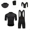 Radtrikot-Set Trägerhose Fahrrad-Sportbekleidung Rennrad-Shirt für Spiele-Enthusiasten