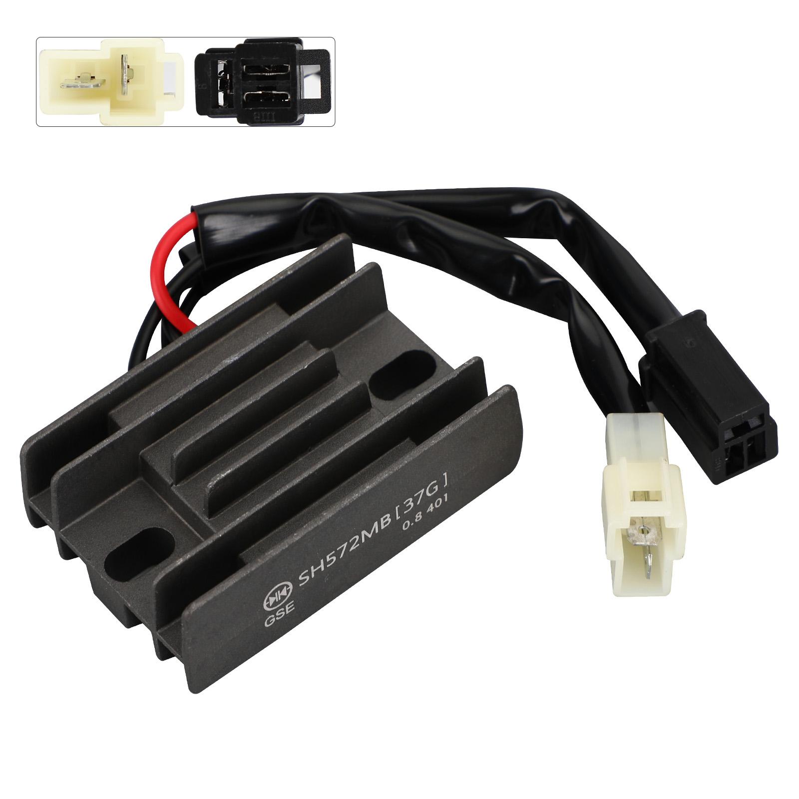 

Регулятор-выпрямитель подходит для Suzuki Burgman 125 EN125 Vecstar AN125 AN150 95-09