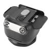 Automatic Card Dealer and Shuffler 360 Degree Rotating Poker Shuffling Dealing Machine Black