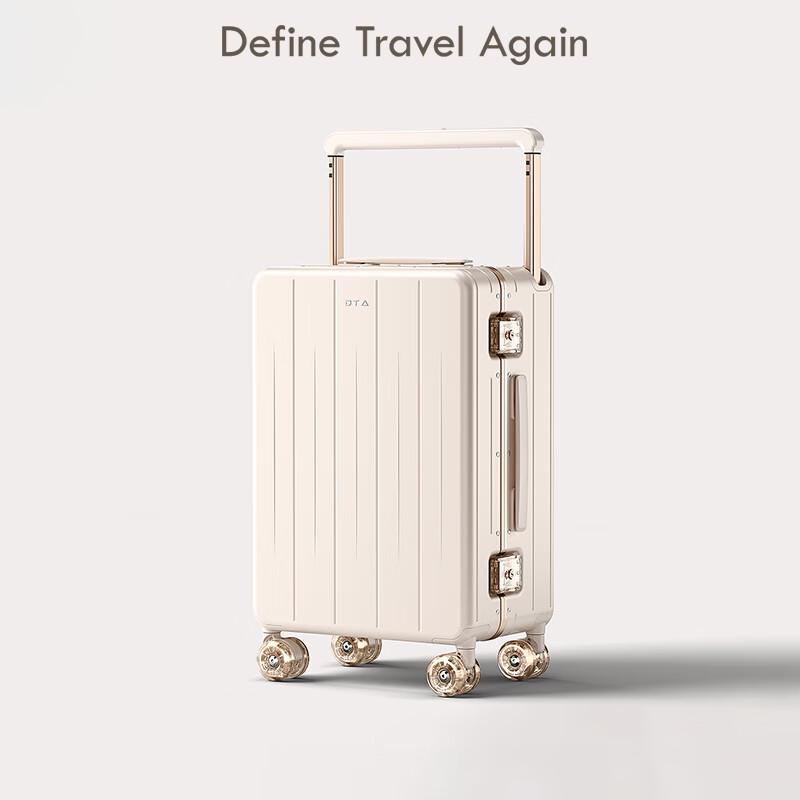 DTA Aluminum Frame PC Luggage 24 inches
