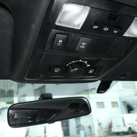 For Toyota Tacoma 2016- Red ABS Front Roof Reading Light Lamp Cover Trim