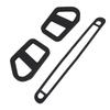Rear Brake Tail Light Cluster Replacement Foam Seals Replacement for Toyota Aygo MK1 2005 2014 81551 0H080