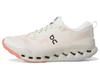 On Cloudsurfer Trail 2 Size Women's Sneakers, Ivory/Salmon, 7.5