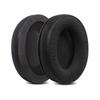 Revolver S Ear Pads, Replacement Ear Pads, Earmuffs, Ear Cups, Headphone Repair Parts, Compatible with Kingston Cloud Revolver S Headset, Black Mesh L