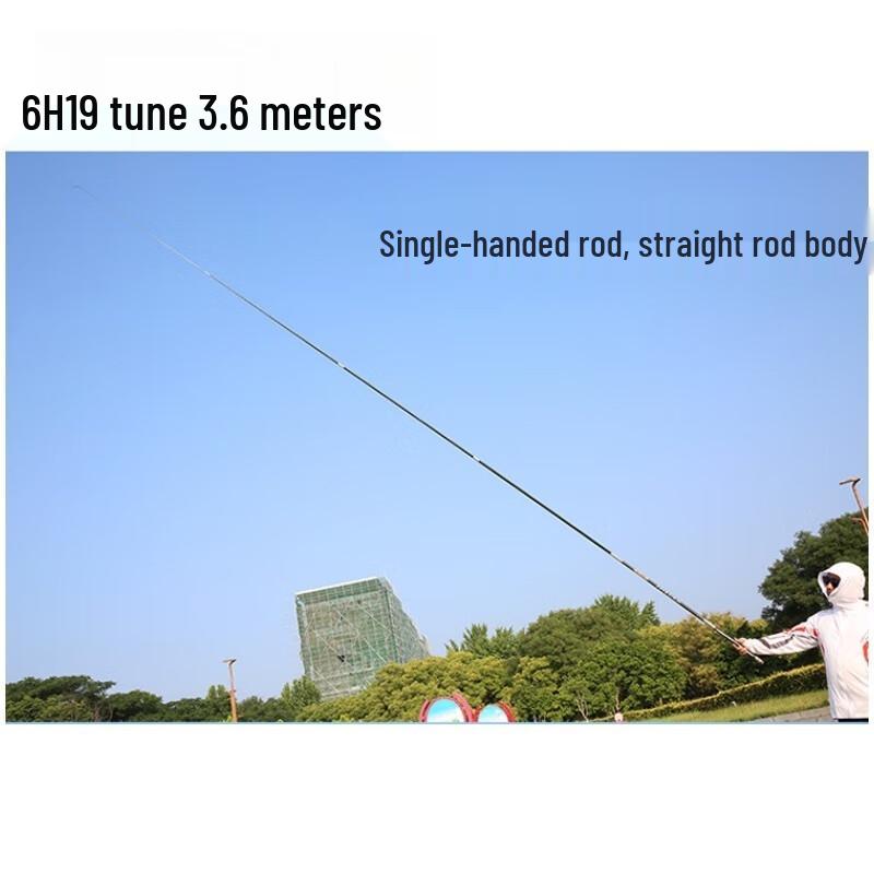 IOSN Ultra-Light Carbon Telescopic Fishing Rod