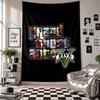 Wall TapestryGrand Theft Auto Art Hanging Cloth Decorative Background Cover for Room Decoration