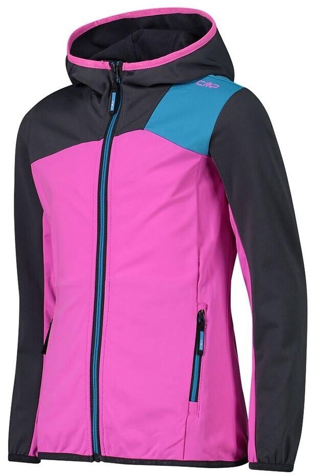 CMP KID G Jacket FIX Hood Purple Fluo H924
