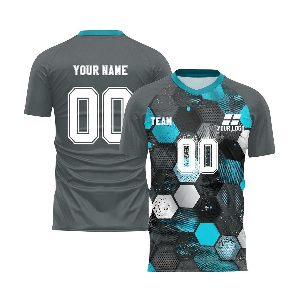 Personalised Tops Shirts Mens Girls With Name Number Custom Football Jerseys For Boys Training Suit