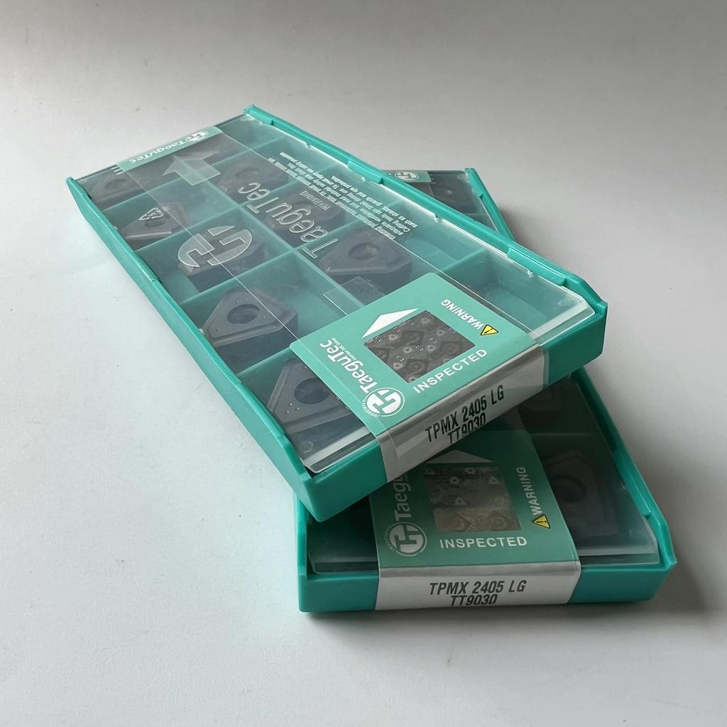 TPMX2405LG TT9030 / Industrial Indexable Carbide Inserts 10 Pcs