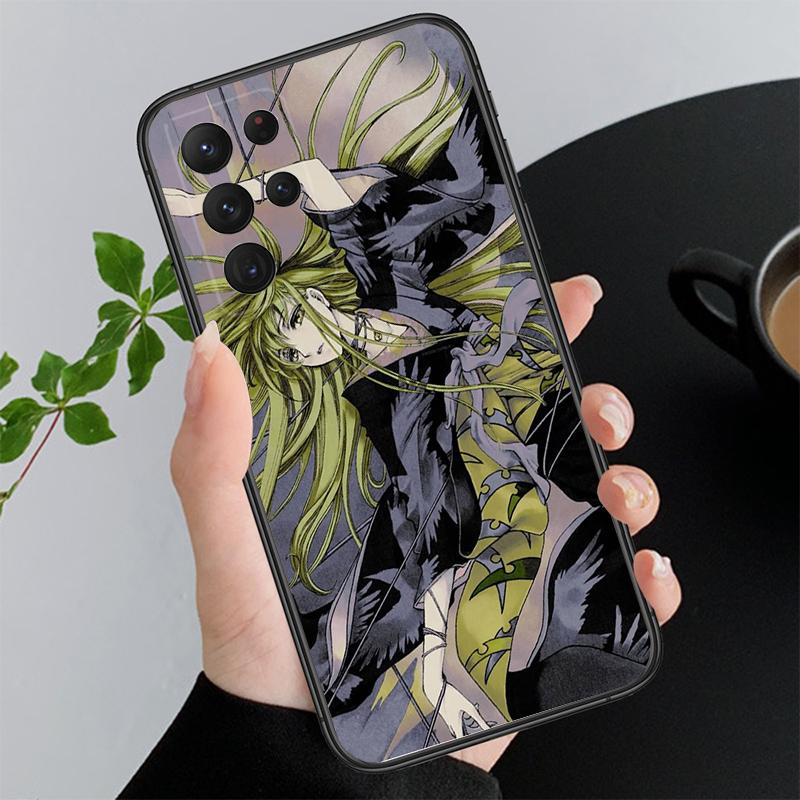 Phone Case For Samsung A17 A55 A16 A56 A35 A15 A53 A54 A33 A34 A25 A05S A52 A52S A07 A26 A06 Code Geass cc lelouch
