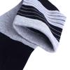 Sport Breathable Cotton Simple Casual Socks With Toes Five Finger Socks Stripe Hosiery Man Socks