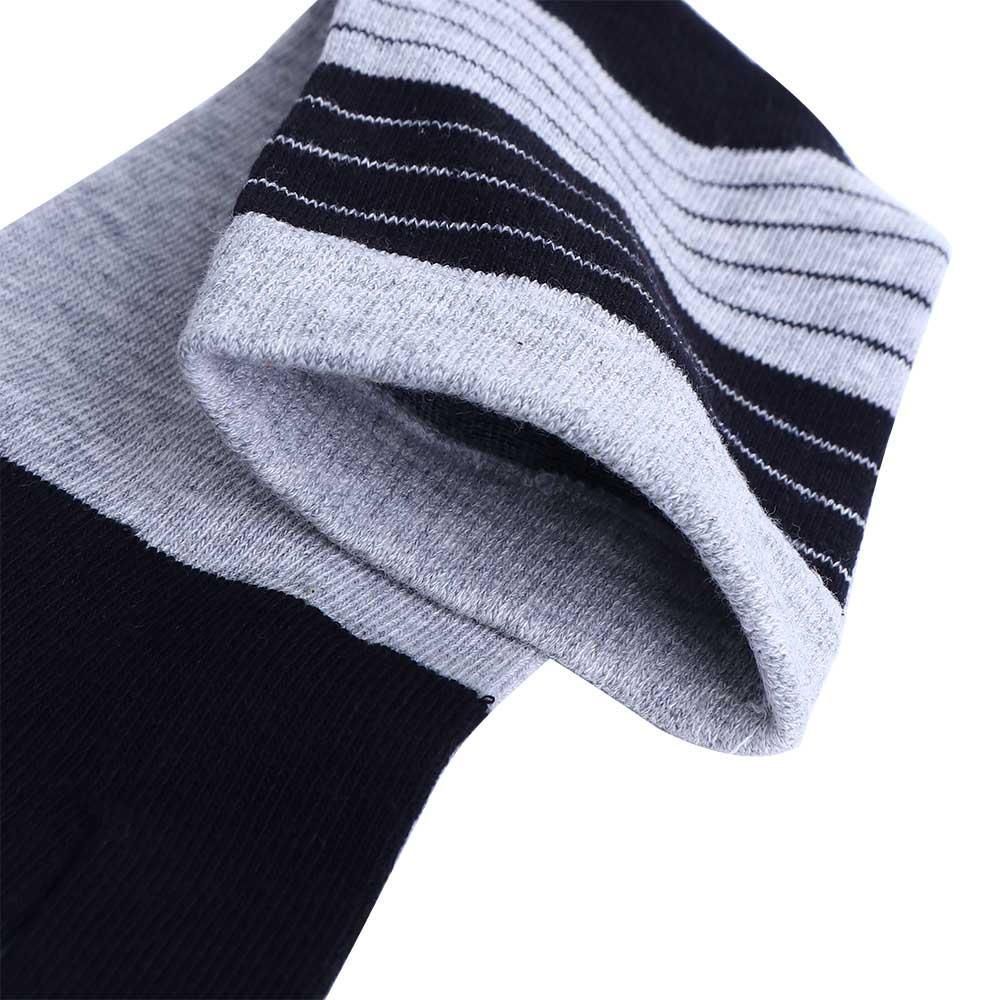 Sport Breathable Cotton Simple Casual Socks With Toes Five Finger Socks Stripe Hosiery Man Socks