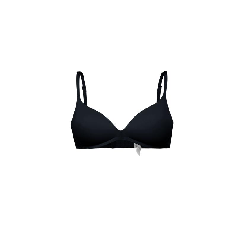 

Жіночий сексуальний бездротовий бюстгальтер Push Up Thin Bras Solid Color Women Lingerie XL