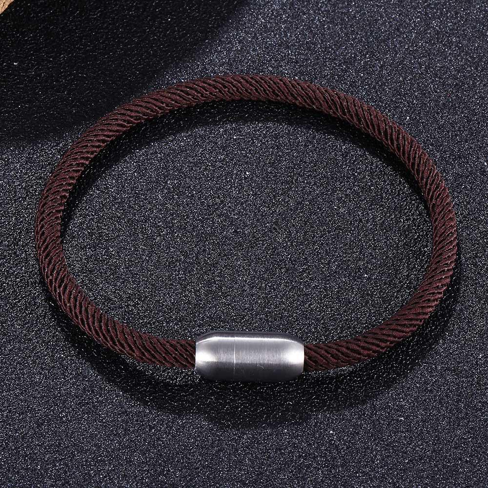 316 Stainless Steel Milanese Mesh Couple Bracelet - Hot Selling