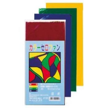 Gokura Barevný celofánový set Co., Ltd. 4-barevný