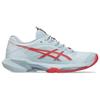 ASICS SOLUTION SPEED FF 4 Low top Tennis Shoes Women's Gray White 1042A307-400