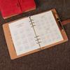 Business Loose-Leaf Notebook with Buckle - Notepad Gift Box Set