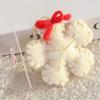 1PCS Cute Wool Felt Christmas Pendants DIY Handmade Snowmen & Trees Party Decor & Christmas Gifts Multiple Styles