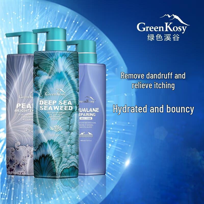 

Green Valley Ocean Indulgence 3-Piece Hair & Body Set