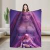 M-Madonnas Confessions Ii Blanket Ultra Soft  Throw Blankets For Sofa 50X60 Inch Multiple Sizes Plush Thin Quilt