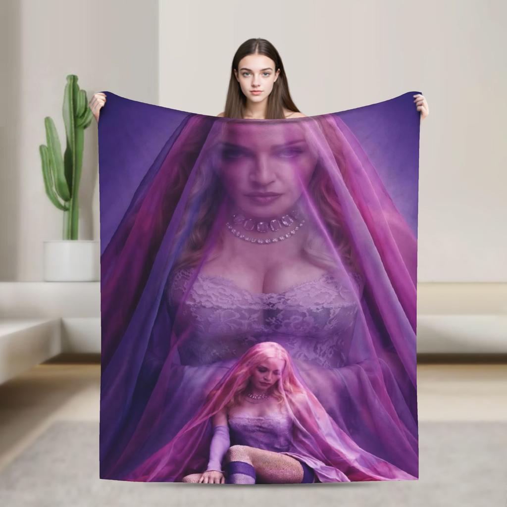 M-Madonnas Confessions Ii Blanket Ultra Soft Throw Blankets For Sofa 50X60 Inch Multiple Sizes Plush Thin Quilt