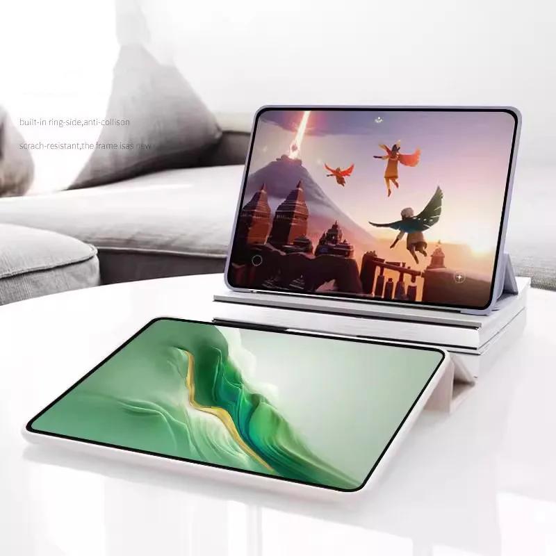 For Honor MagicPad 3 13.3 Inch GT Pro 12.5 Pad 10 9 12.1 GT Pro 12.3 MagicPad 2 GT 11.5 X9a V9 X8a X9 Smart Leather Case