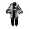 Kids Kimetsu No Yaiba Halloween Cosplay Costume Boys Iguro Obanai Role Playing Dress Up Outfit