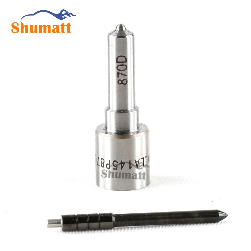 4Pcs DLLA145P870 Fuel Injector Nozzle for 095000-5600 Common Rail Injector DLLA 145P 870 for 1465A041