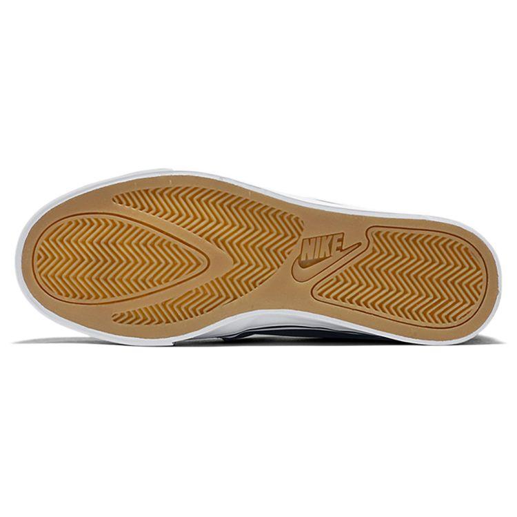 Nike Court Royale AC Slip-On Synthetic Leather Non-Slip Low-Top Skate Shoes Women sneaker White CI0604-100